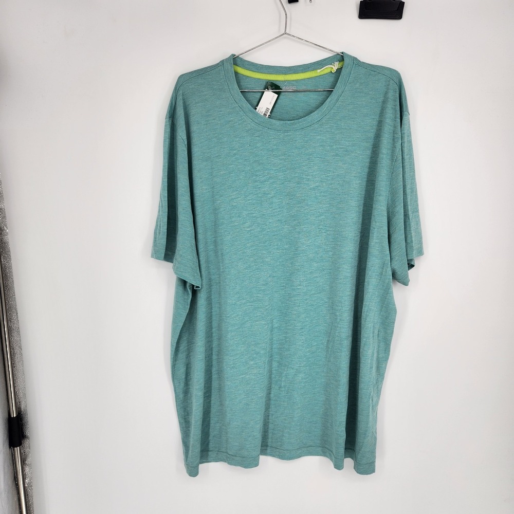 Tasc Performance Men's Turquoise 3XL MicroAir Mesh Tee NWOT